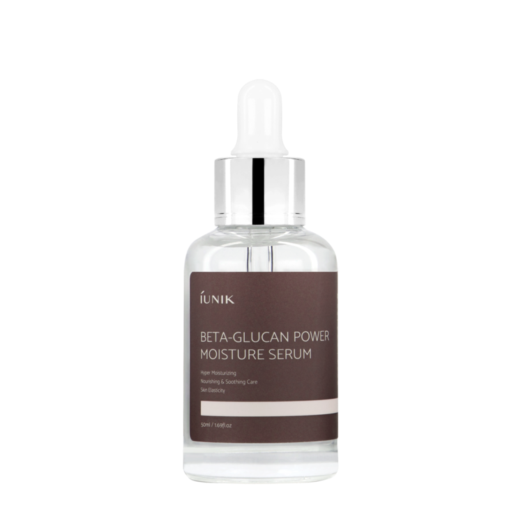 Beta Glucan Power Moisture Serum 50ml,iUNIK iUNIK Hydrating Serums