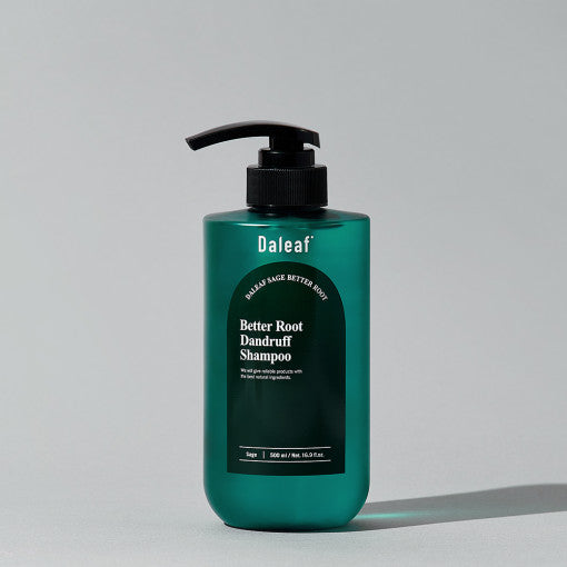 Better Root Dandruff Shampoo 500ml, Daleaf Daleaf Shampoo