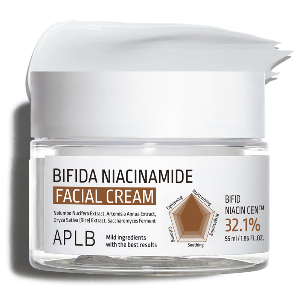Bifida Niacinamide Facial Cream 55ml, APLB APLB Face Cream