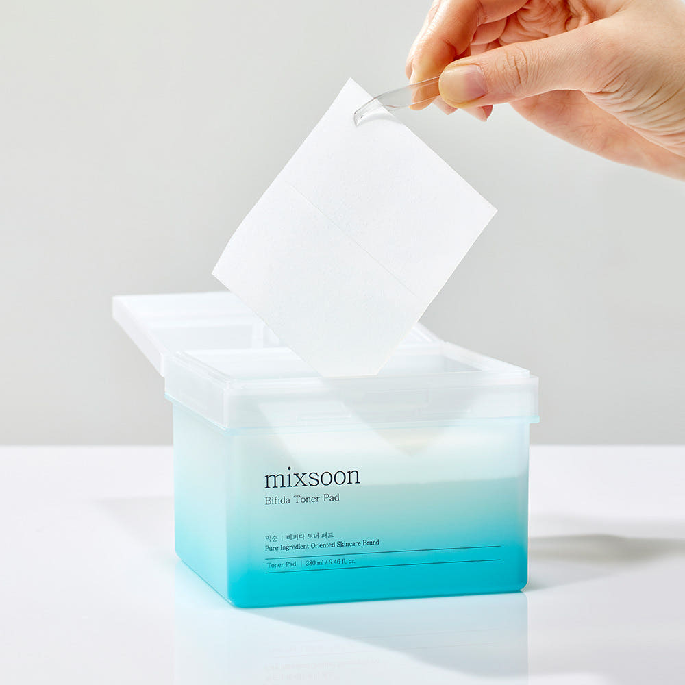 Bifida Toner Pad 120ea/280ml, mixsoon mixsoon Toner Pad
