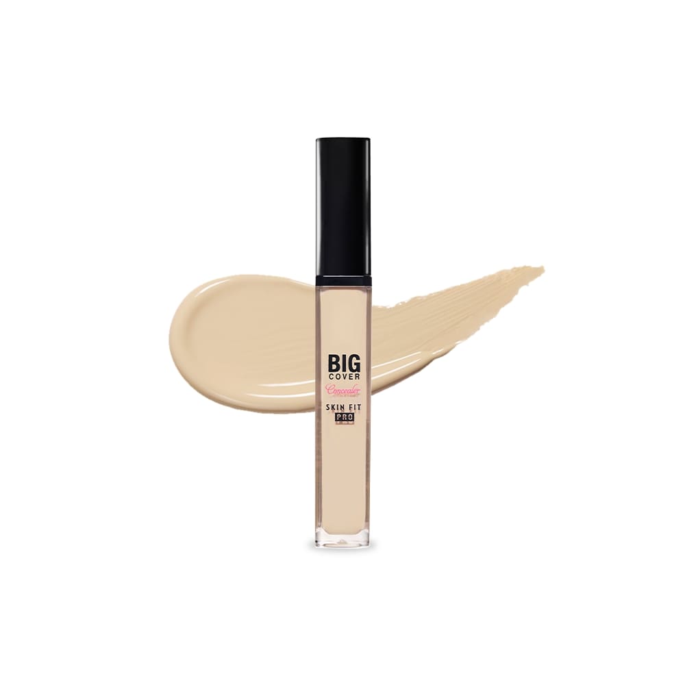 Big Cover Skin Fit Concealer PRO, ETUDE ETUDE Face Concealer