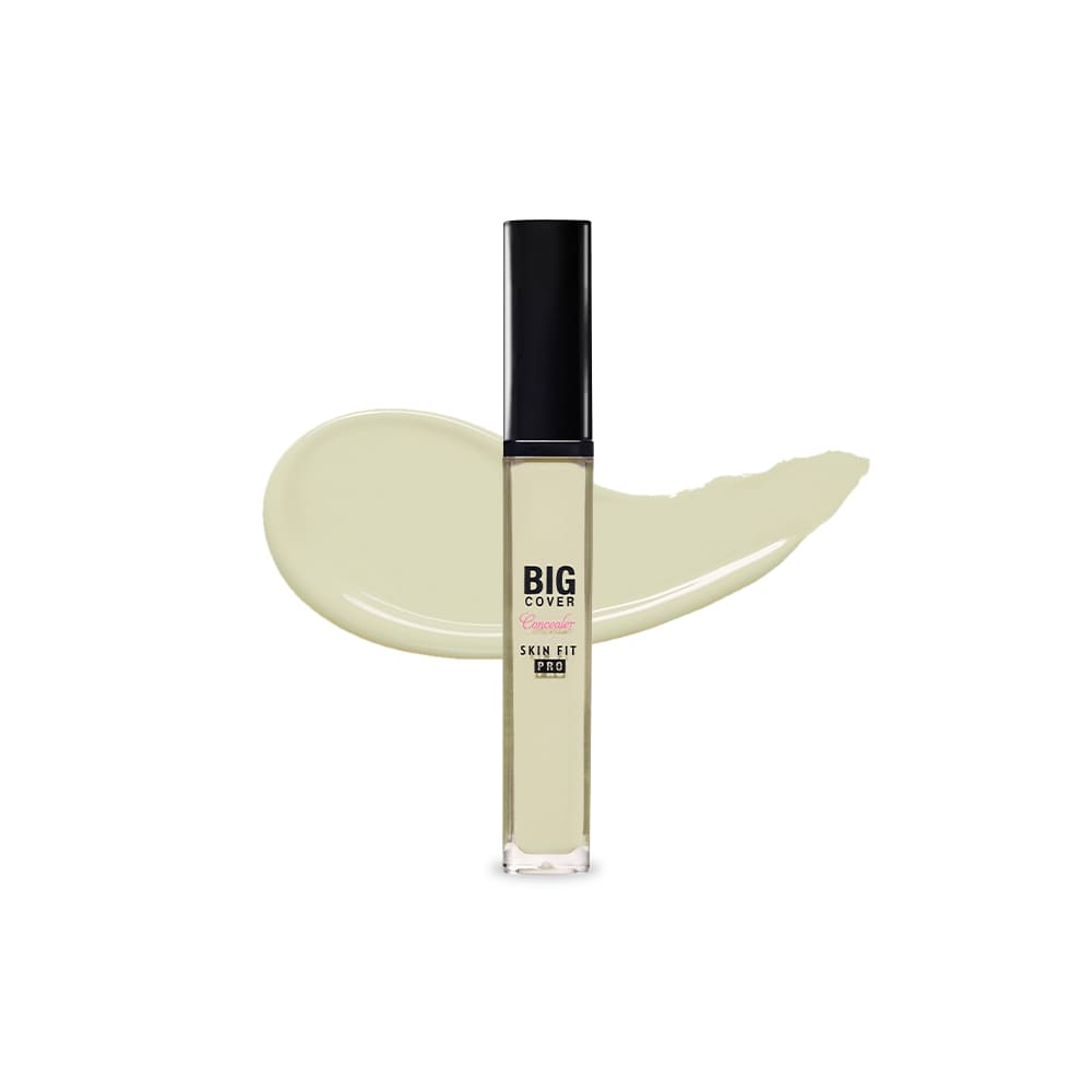 Big Cover Skin Fit Concealer PRO, ETUDE ETUDE Face Concealer
