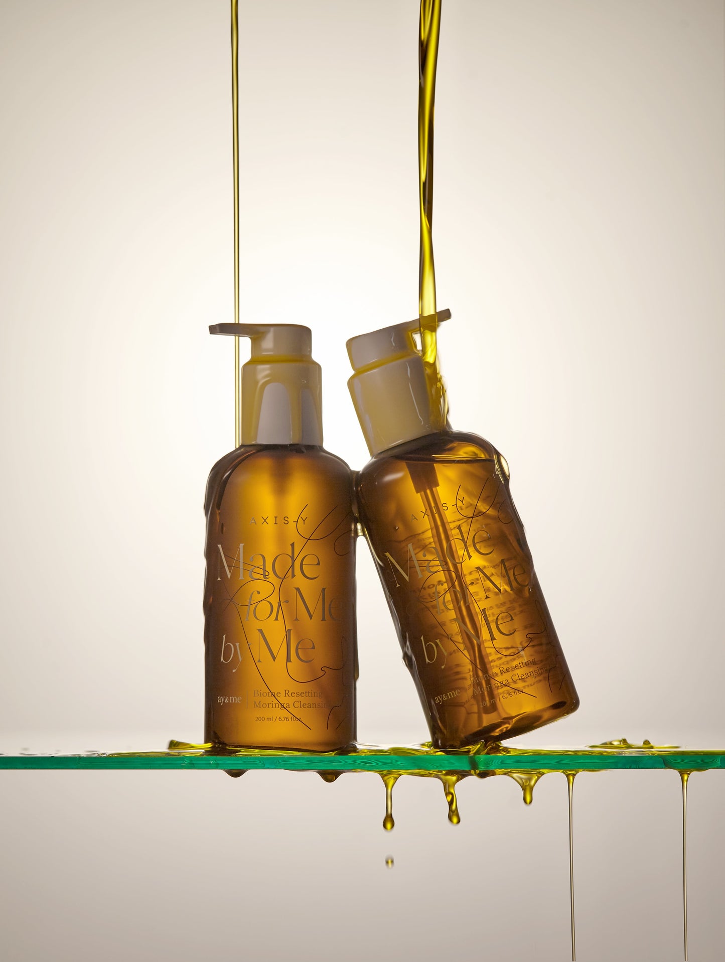 Biome Resetting Moringa Cleansing Oil 200ml, AXIS-Y AXIS-Y Cleansing Oil