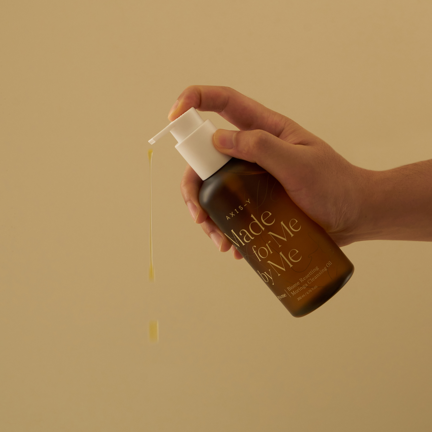 Biome Resetting Moringa Cleansing Oil 200ml, AXIS-Y AXIS-Y Cleansing Oil