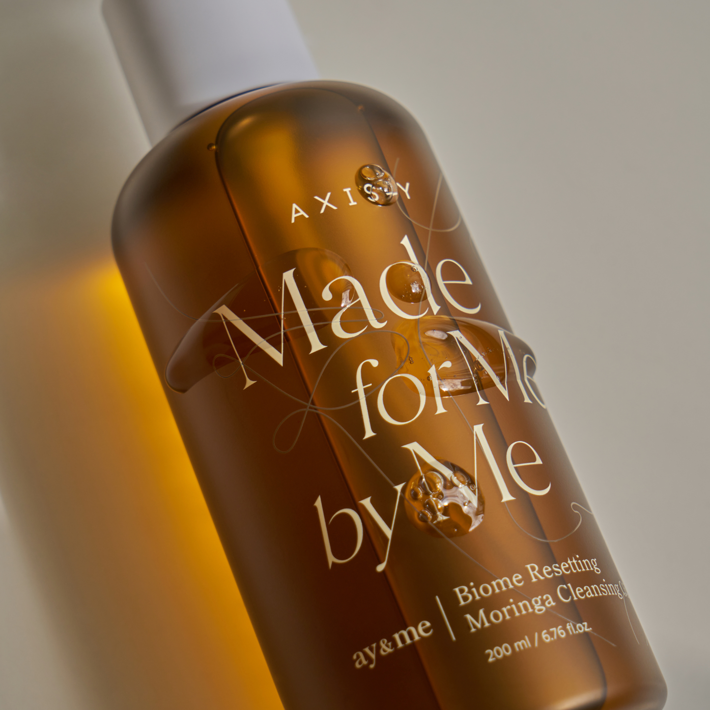 Biome Resetting Moringa Cleansing Oil 200ml, AXIS-Y AXIS-Y Cleansing Oil