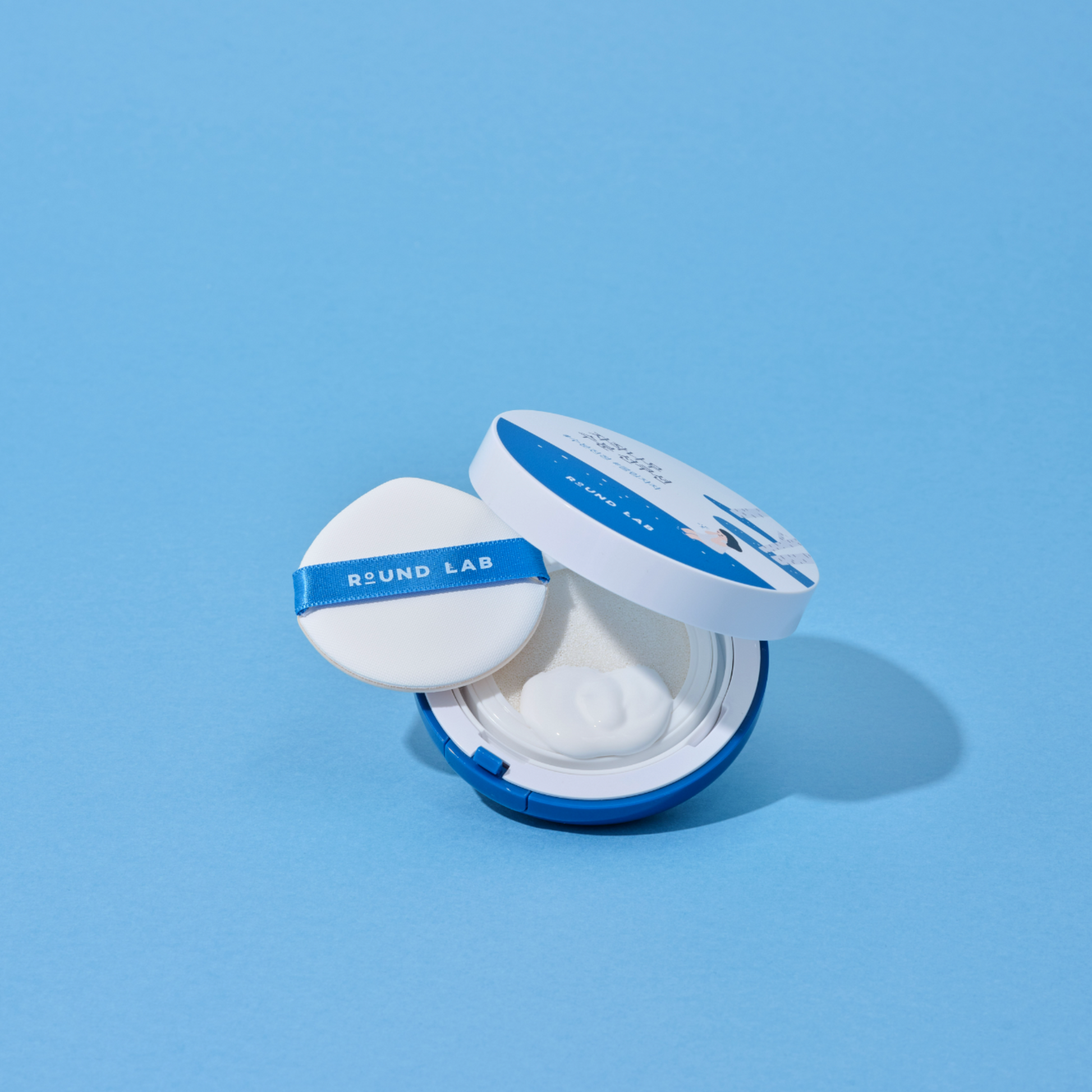 Birch Moisturizing Sun Cushion 15g (SPF 50+ PA++++), Round Lab Round Lab Sun Cushion