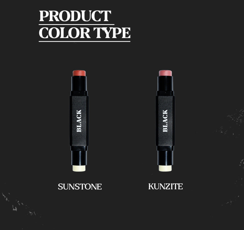 Black Balm (2 Colors), BLACK MONSTER BLACK MONSTER Lip Balm