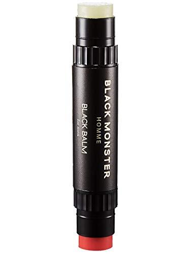 Black Balm Dual-Ended Tinted Lip Balm & Lip Moisturizer for Men 2.4g, BLACK MONSTER BLACK MONSTER Lip Balm for Men