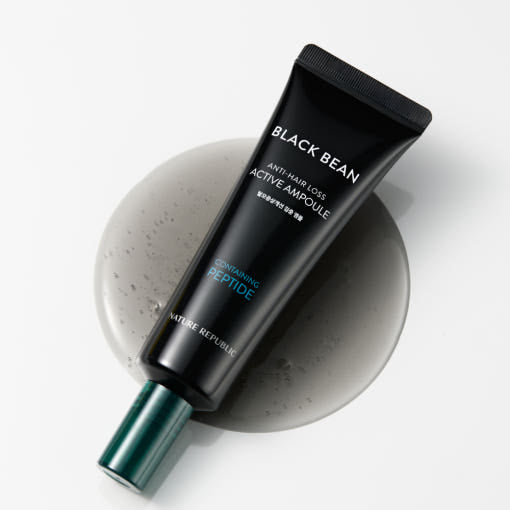 Black Bean Anti Hair Loss Ampoule 50ml, NATURE REPUBLIC NATURE REPUBLIC Hair Ampoule