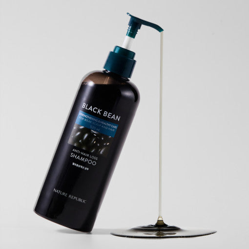 Black Bean Anti Hair Loss Root Shampoo 520ml, NATURE REPUBLIC NATURE REPUBLIC Shampoo
