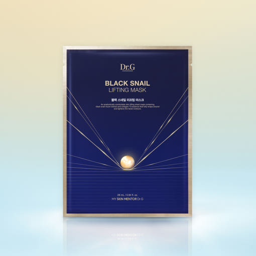 Black Snail Lifting Mask 28ml X 10ea, Dr.G Dr.G Sheet Mask