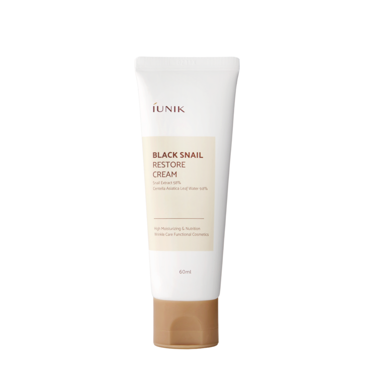 Black Snail Restore Cream 60ml, iUNIK iUNIK Face Cream