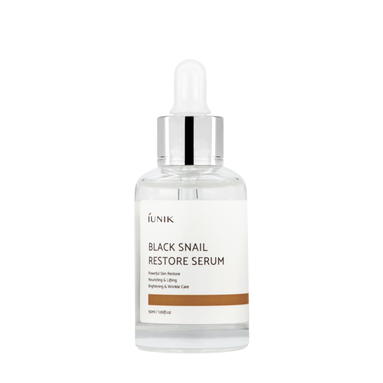 Black Snail Restore Serum 50ml, iUNIK iUNIK Anti-Aging Serum