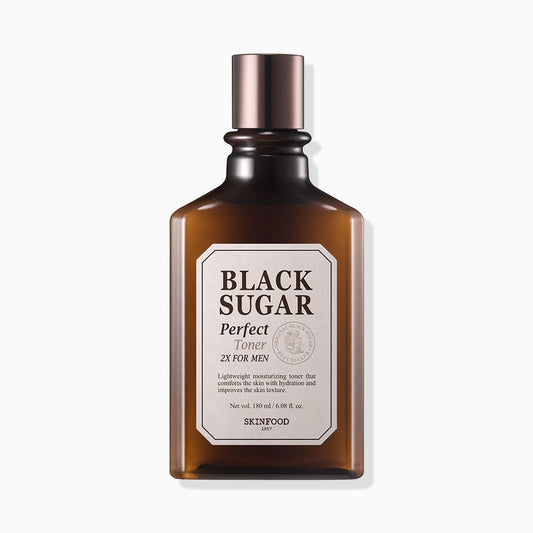Black Sugar Perfect Toner 2X For Men 180ml,SKINFOOD SKINFOOD Anti-Aging Toner