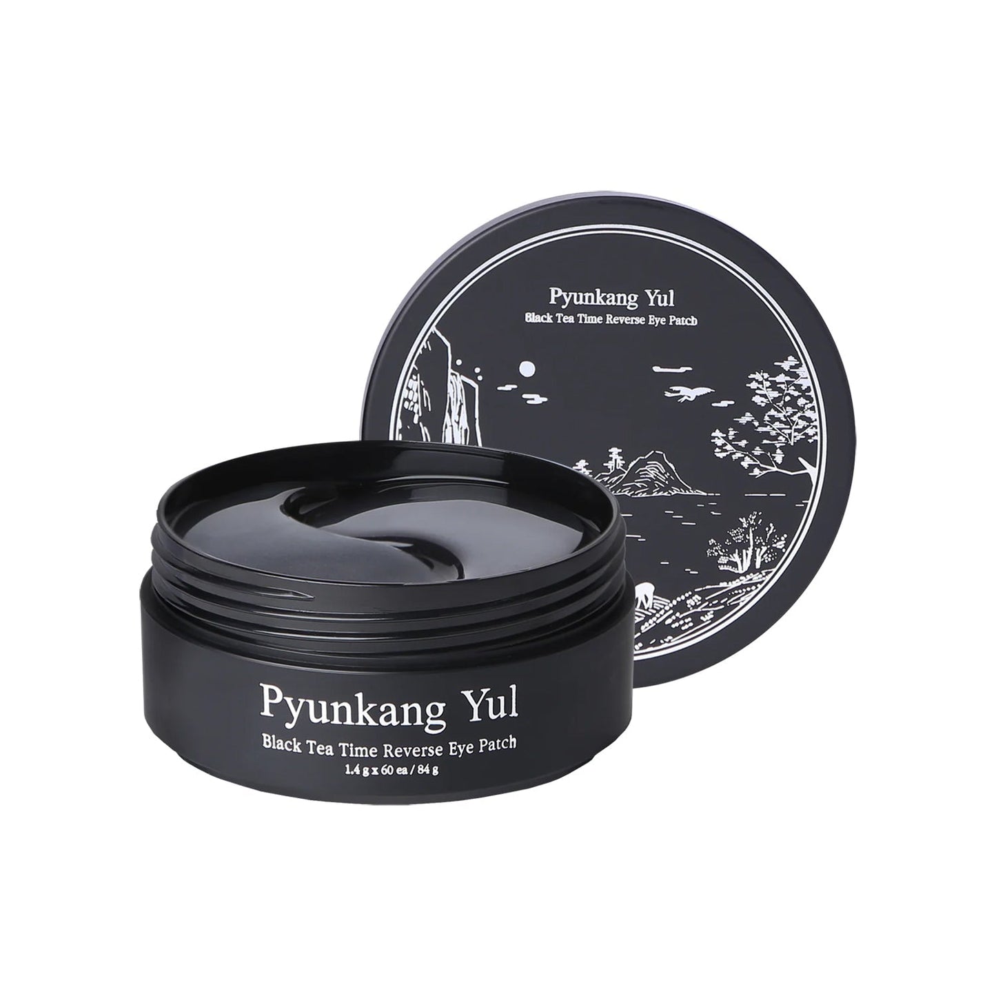 Black Tea Time Reverse Eye Patch 60ea/84g, Pyunkang Yul Pyunkang Yul Eye Patch