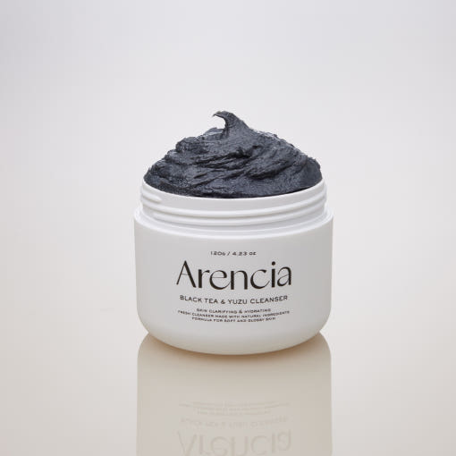 Black Tea & Yuzu Cleanser 120g, Arencia Arencia Cleansing Cream