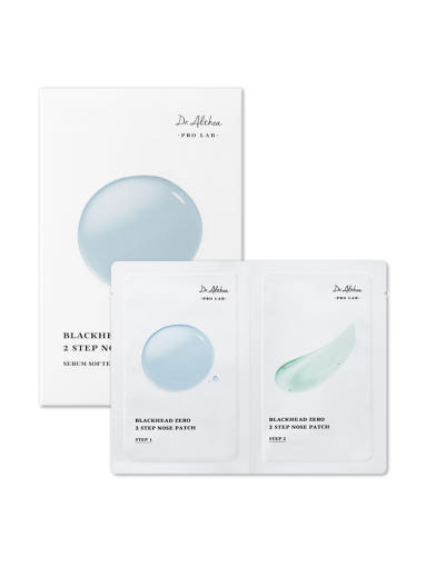 Blackhead Zero 2 Step Nose Patch (1 STEP: 3g 4ea, 2 STEP: 3g 4ea), Dr.Althea Dr.Althea Nose patch