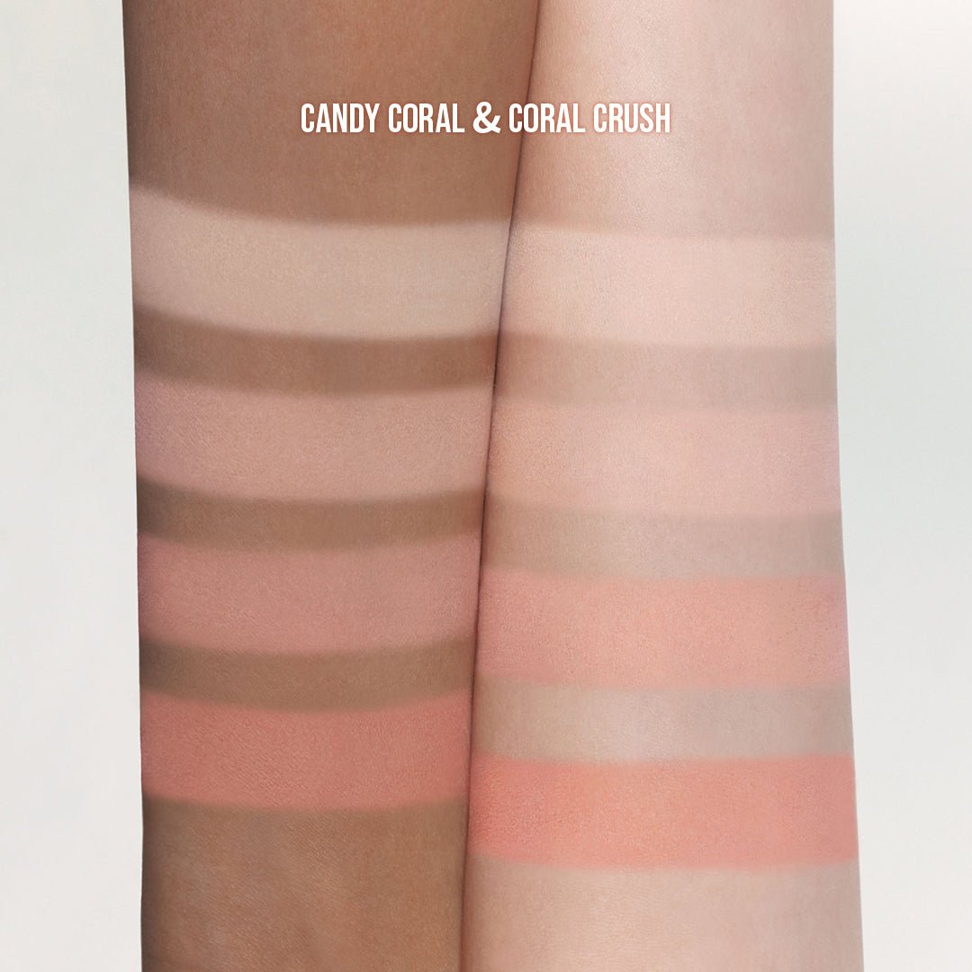 Blending Layer Cheek - 01 Summer Coral Edition, dasique dasique Face Blush