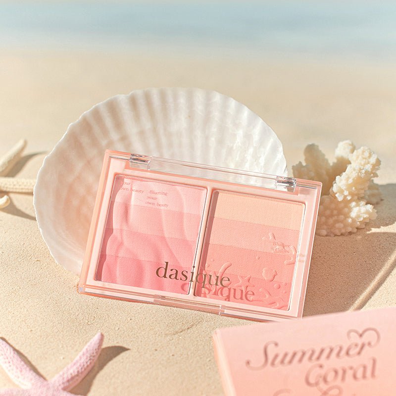 Blending Layer Cheek - 01 Summer Coral Edition, dasique dasique Face Blush