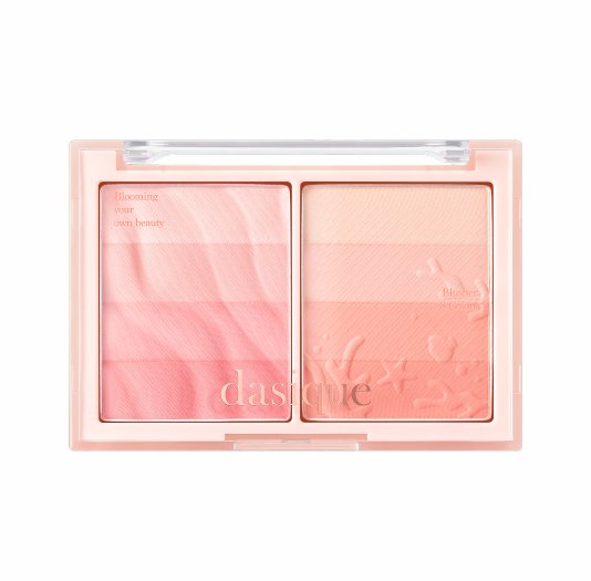 Blending Layer Cheek - 01 Summer Coral Edition, dasique dasique Face Blush