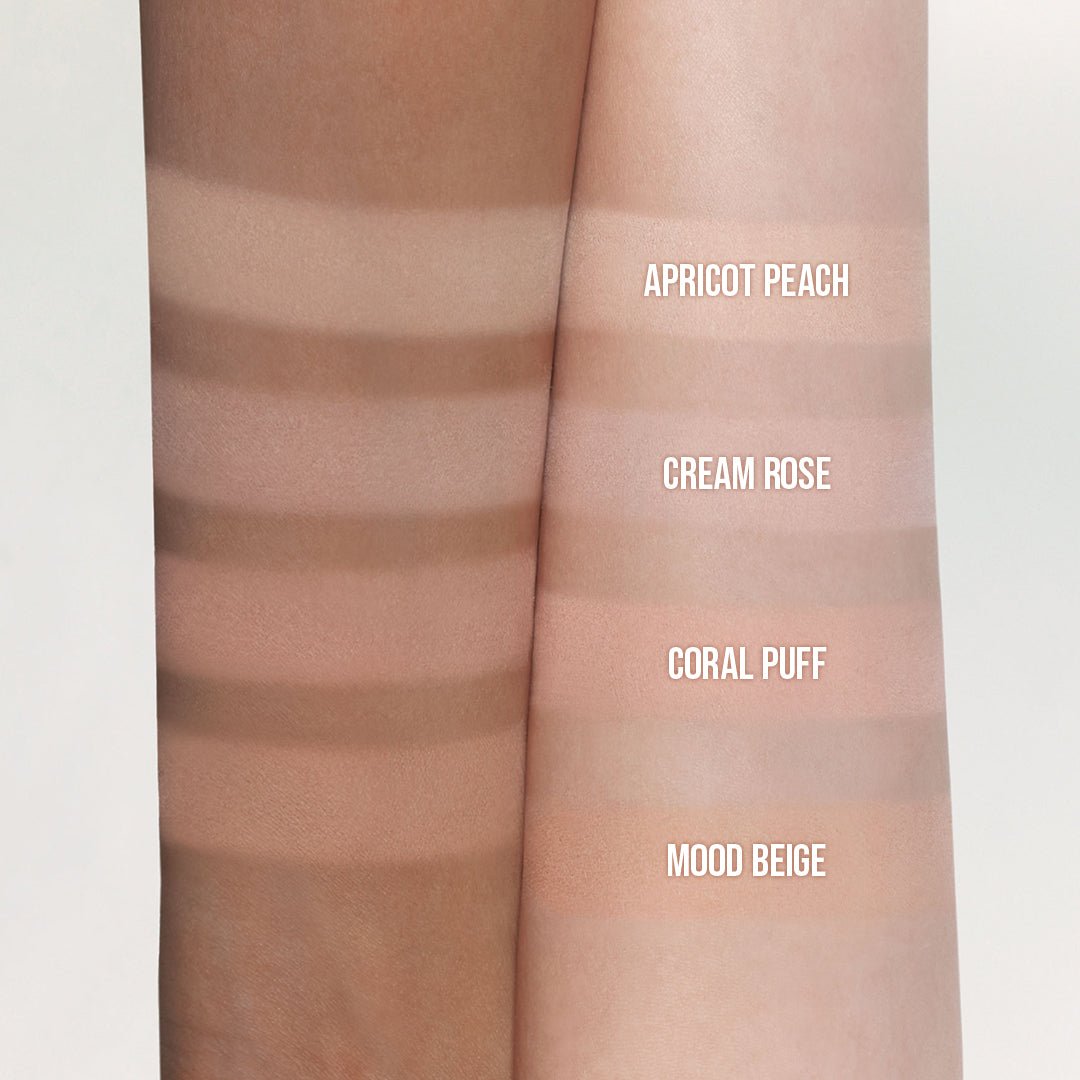 Blending Mood Cheek - 01 Warm Blending, dasique dasique Face Blush