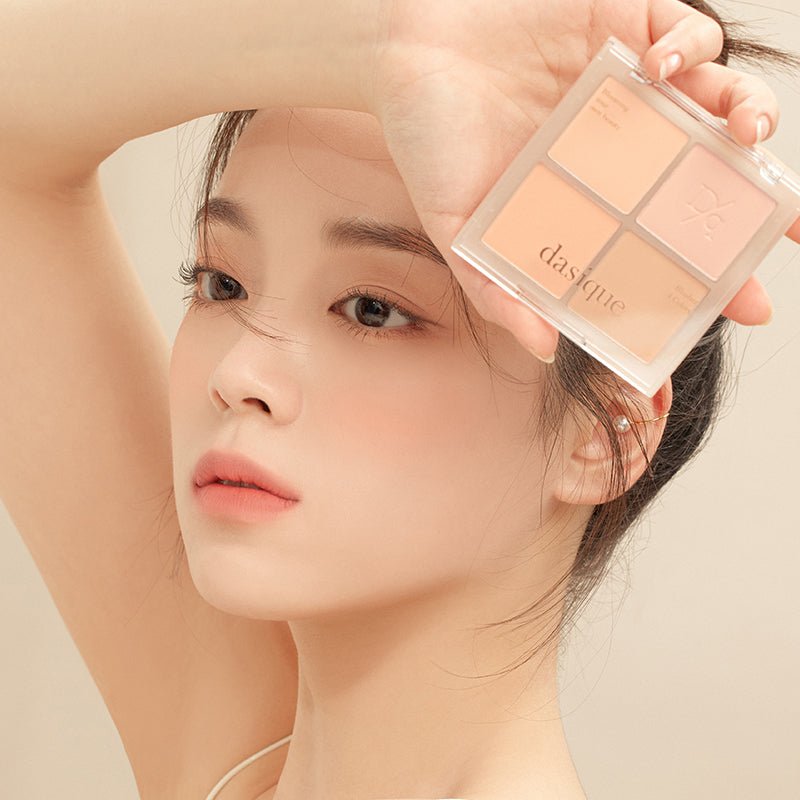 Blending Mood Cheek - 01 Warm Blending, dasique dasique Face Blush