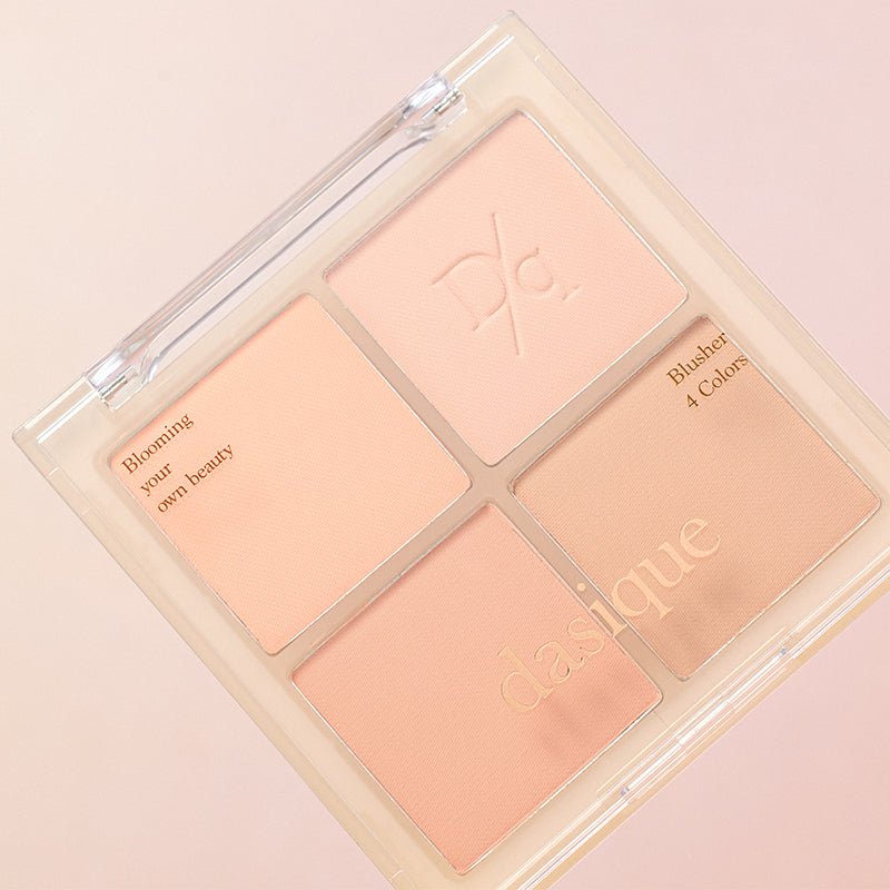 Blending Mood Cheek - 01 Warm Blending, dasique dasique Face Blush