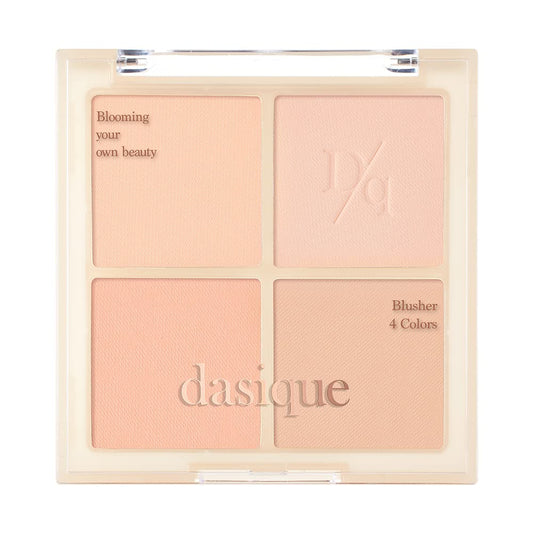 Blending Mood Cheek - 01 Warm Blending, dasique dasique Face Blush