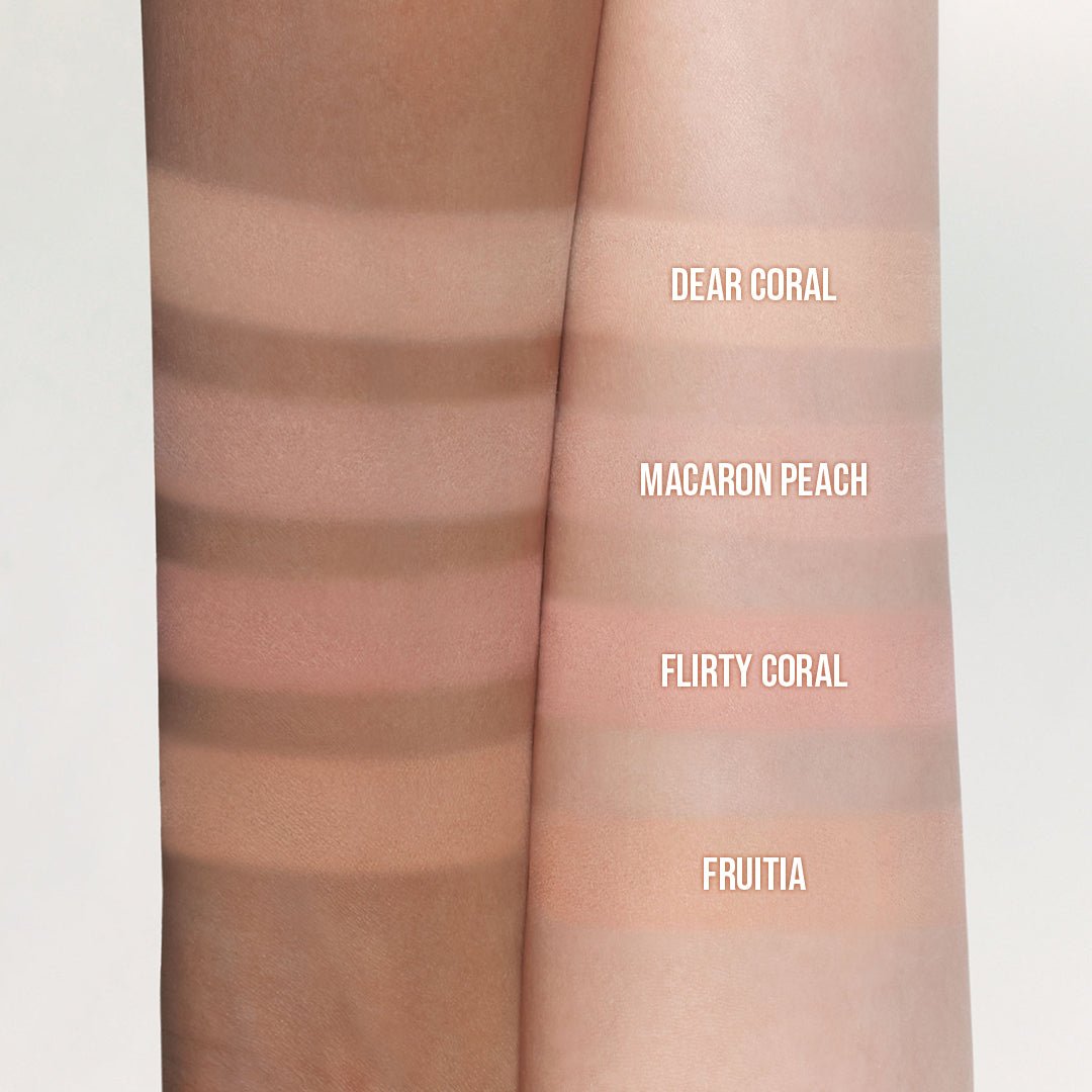 Blending Mood Cheek - 03 Peach Blending, dasique dasique Face Blush