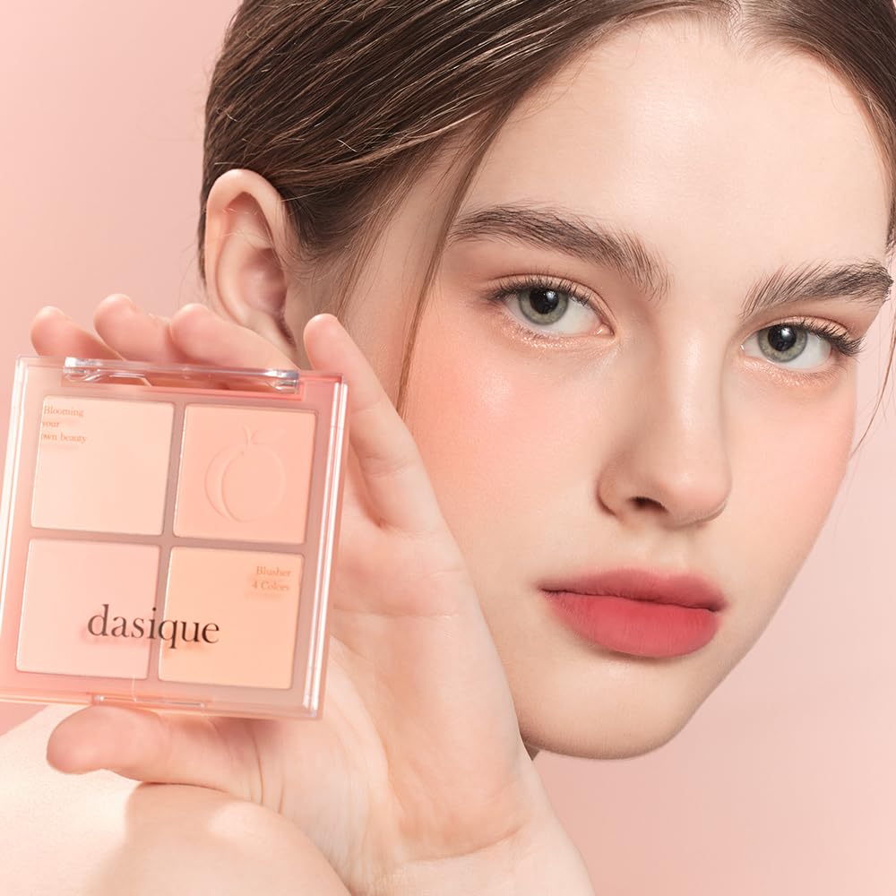 Blending Mood Cheek - 03 Peach Blending, dasique dasique Face Blush