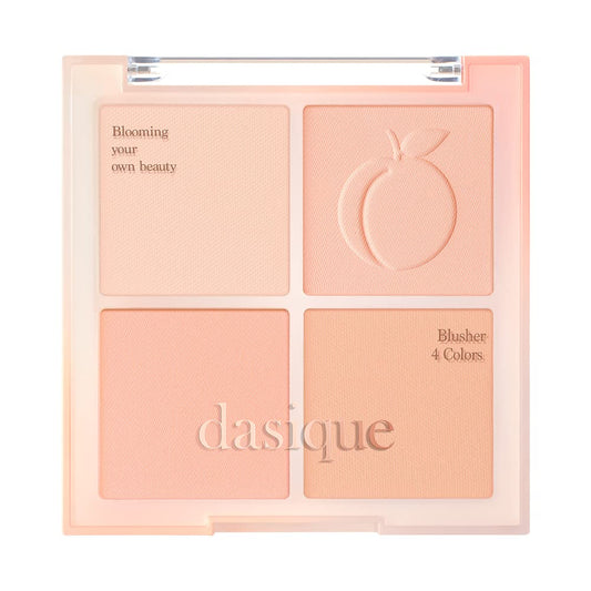 Blending Mood Cheek - 03 Peach Blending, dasique dasique Face Blush