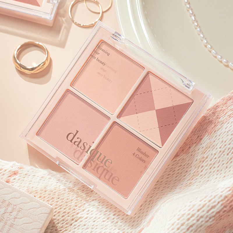 Blending Mood Cheek - 04 Beige Knit, dasique dasique Face Blush