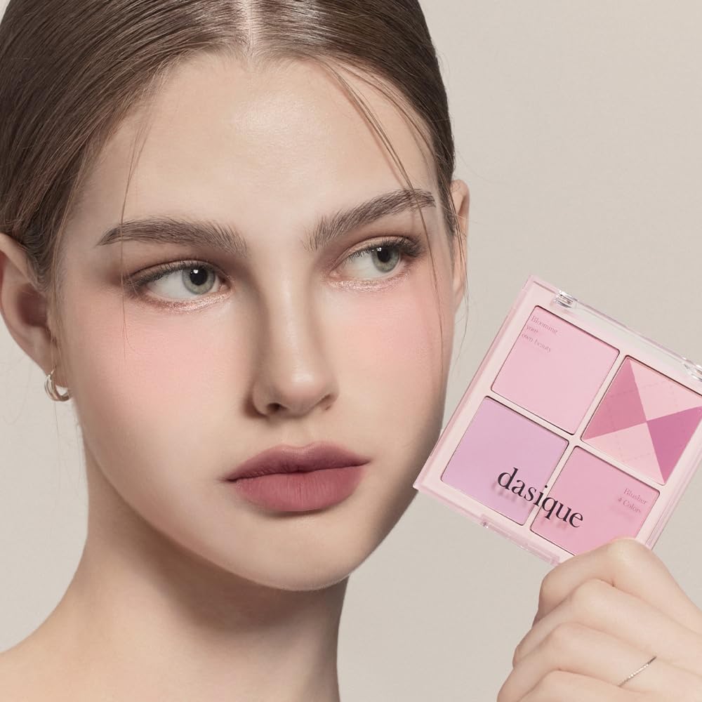 Blending Mood Cheek - 05 Violet Knit, dasique dasique Face Blush