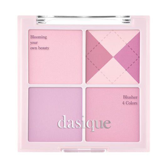 Blending Mood Cheek - 05 Violet Knit, dasique dasique Face Blush