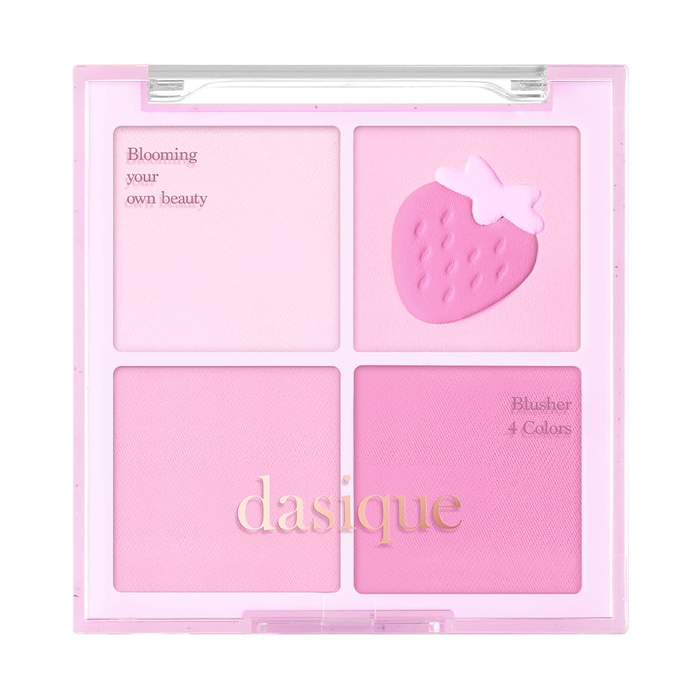 Blending Mood Cheek - 06 Berry Smoothie, dasique dasique Face Blush
