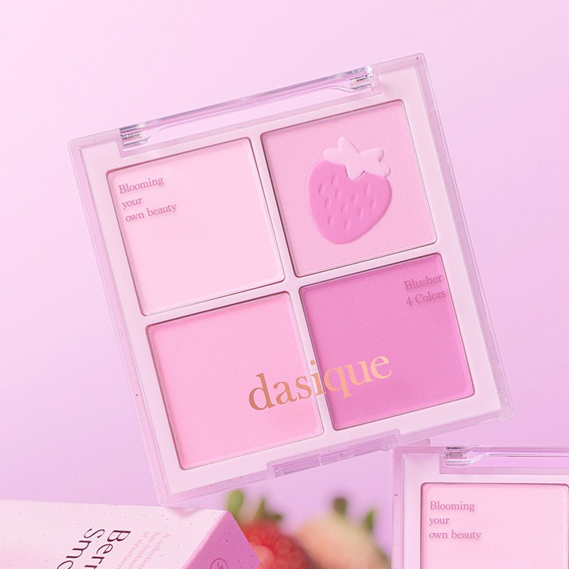 Blending Mood Cheek - 06 Berry Smoothie, dasique dasique Face Blush