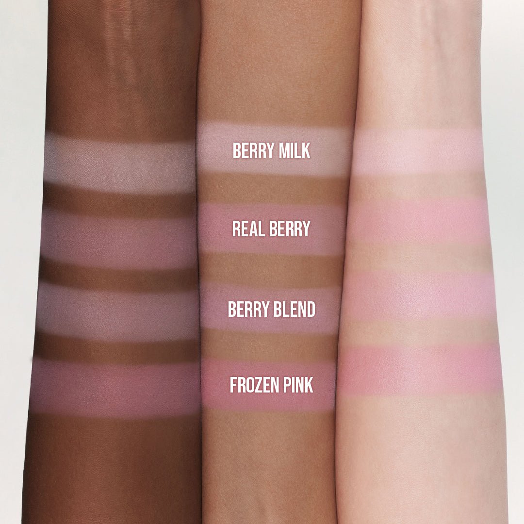 Blending Mood Cheek - 06 Berry Smoothie, dasique dasique Face Blush
