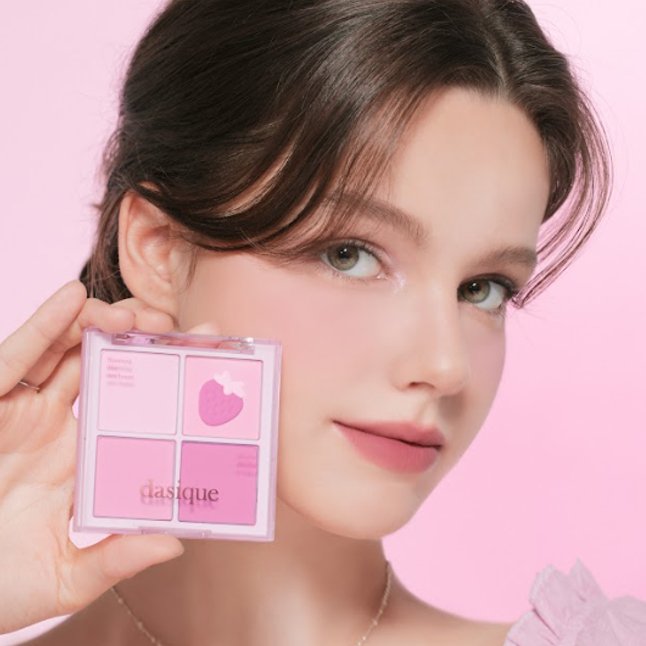 Blending Mood Cheek - 06 Berry Smoothie, dasique dasique Face Blush