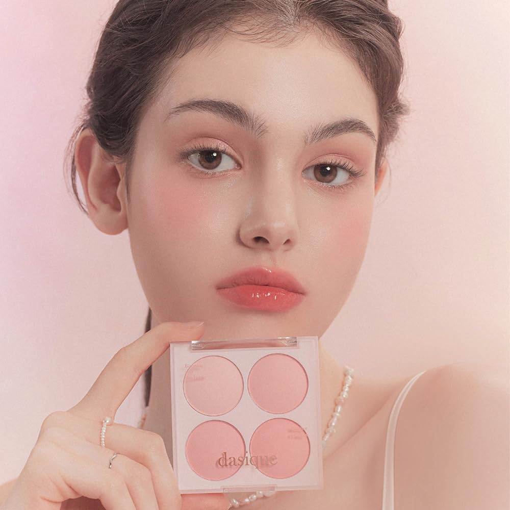 Blending Mood Cheek - 07 Candy Berry, dasique dasique Face Blush