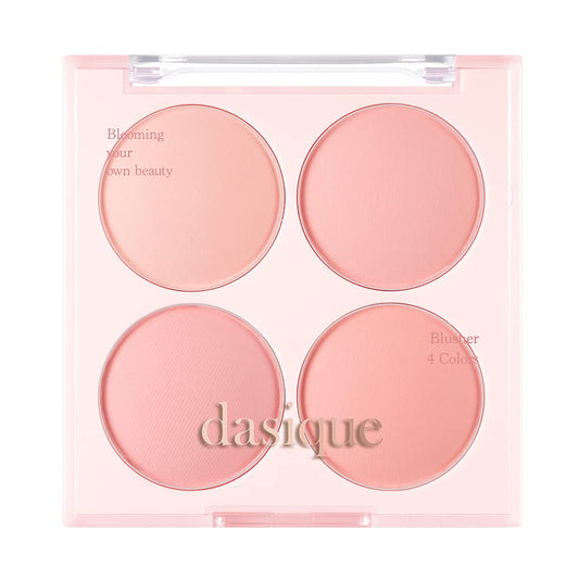 Blending Mood Cheek - 07 Candy Berry, dasique dasique Face Blush