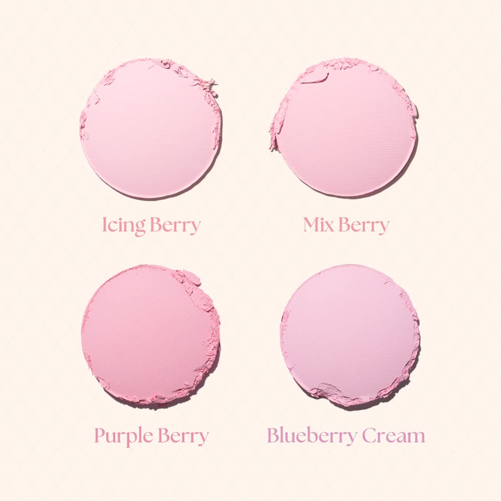 Blending Mood Cheek - 08 Blueberry Sorbet, dasique dasique Face Blush