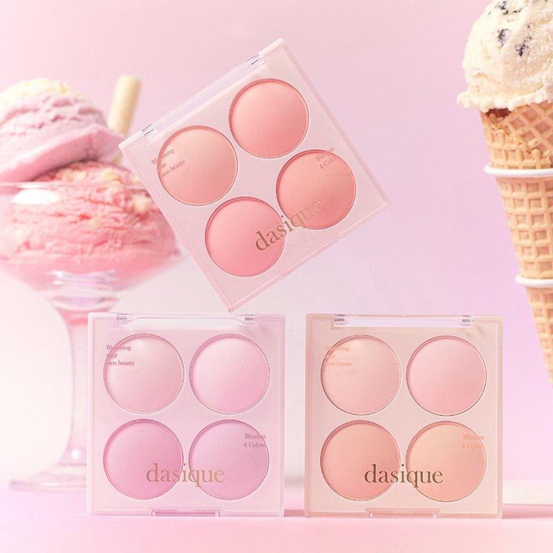 Blending Mood Cheek - 08 Blueberry Sorbet, dasique dasique Face Blush