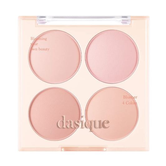 Blending Mood Cheek - 09 Almond Vanilla, dasique dasique Face Blush