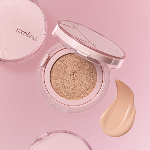 Bloom In Coverfit Cushion SPF40 PA++ 15g (3 Colors), rom&nd rom&nd Cushion Foundation