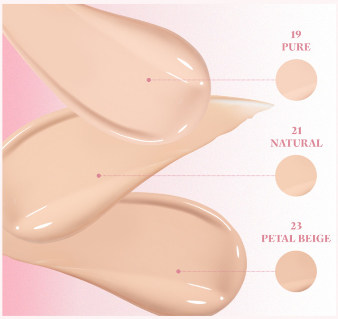Bloom In Coverfit Cushion SPF40 PA++ 15g (3 Colors), rom&nd rom&nd Cushion Foundation