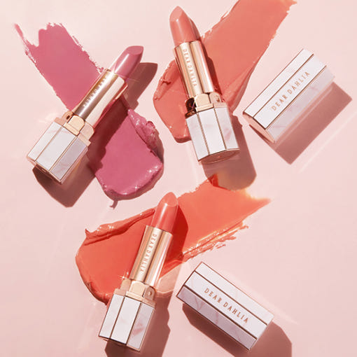 Blooming Edition Lip Paradise Sheer Dew Tinted Lipstick , DEAR DAHLIA DEAR DAHLIA Lip Stick
