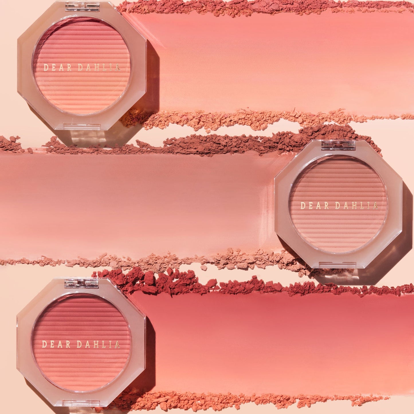 Blooming Edition Paradise Soft Dream Blush, DEAR DAHLIA DEAR DAHLIA Face Blush