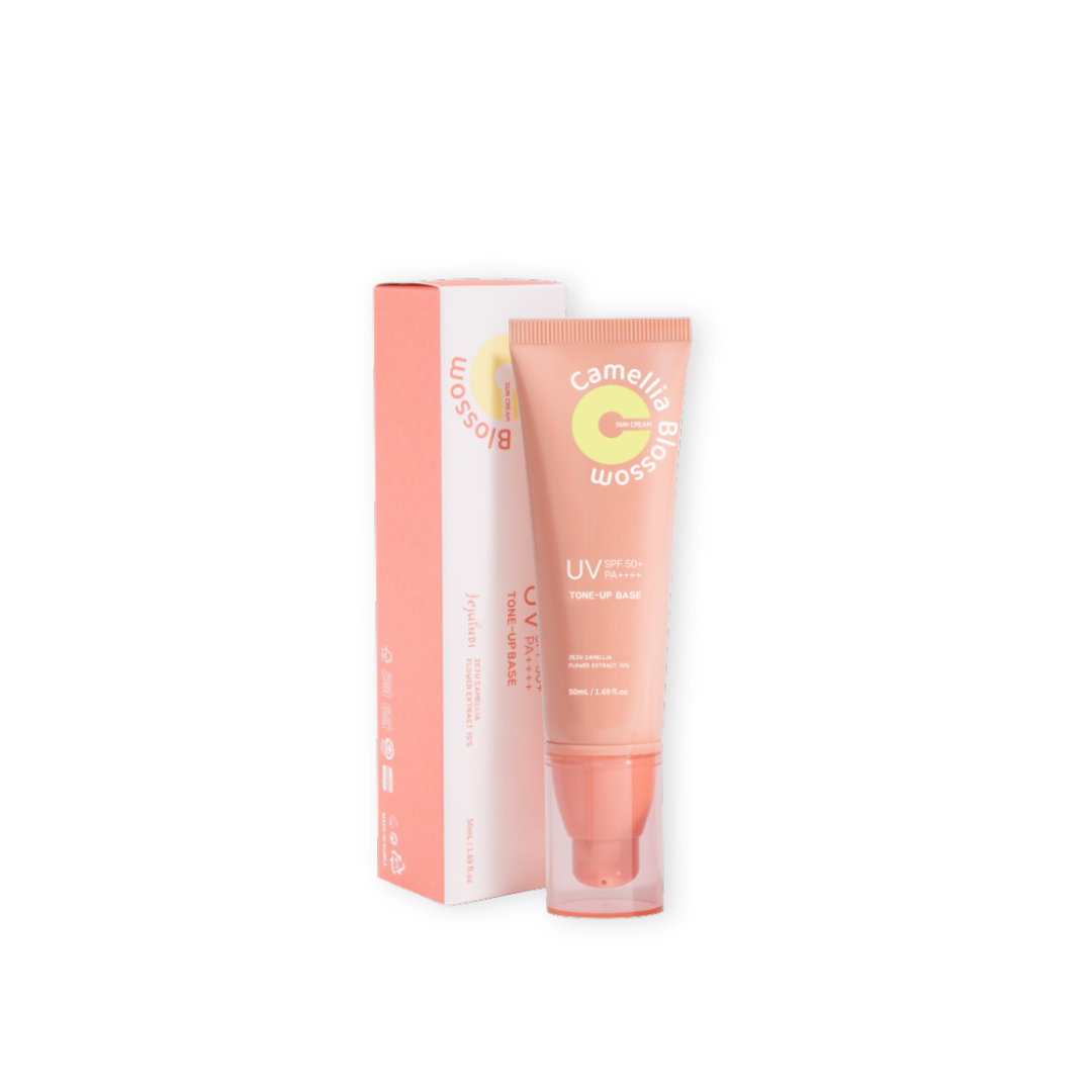 Blossom Sun Cream 50ml, JEJU INDI JEJU INDI Sun Cream