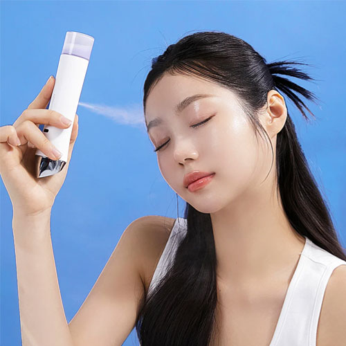 Blue Layer Mist Ampoule Jet Device 50g (*It can only be shipped via express service.), MEDITHERAPY MEDITHERAPY Beauty Device