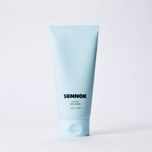 Blue Soda Body Scrub 180ml, SENNOK SENNOK Body Scrub